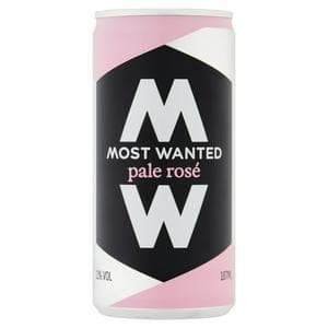 Most Wanted Sauvignon Blanc Rose Wine Can 18.7cl