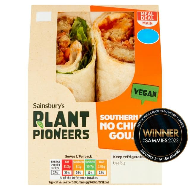 Plant Pioneers Southern Fried No Chicken Goujon - gallery image 1