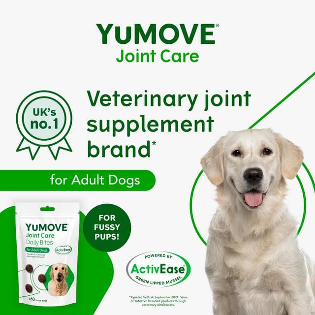 Yumove Joint Care Daily Tasty Bites For Adult Dogs x60 150g - gallery image 4