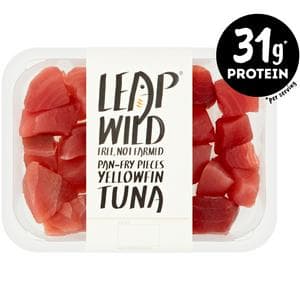 Leap Wild 220g Yellowfin Pan Fry Tuna Pieces