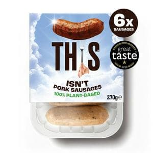 This Isn't Pork Plant Based Sausages 270g