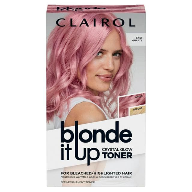 Clairol Blonde It Up Toner Kit Rose Quartz - gallery image 1