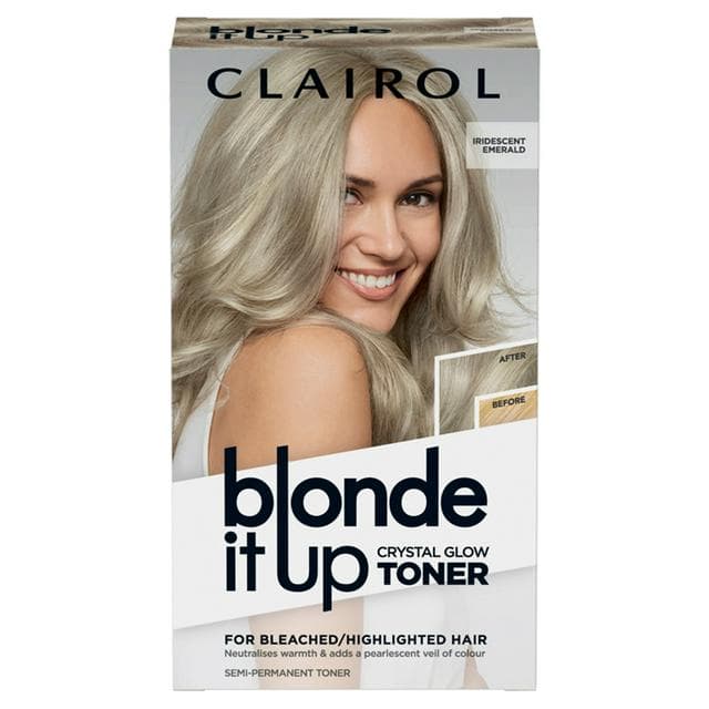 Clairol Blonde It Up Toner Kit Iridescent Emerald - gallery image 1