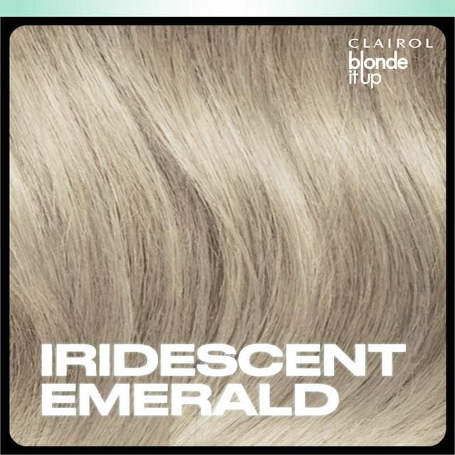 Clairol Blonde It Up Toner Kit Iridescent Emerald - gallery image 2