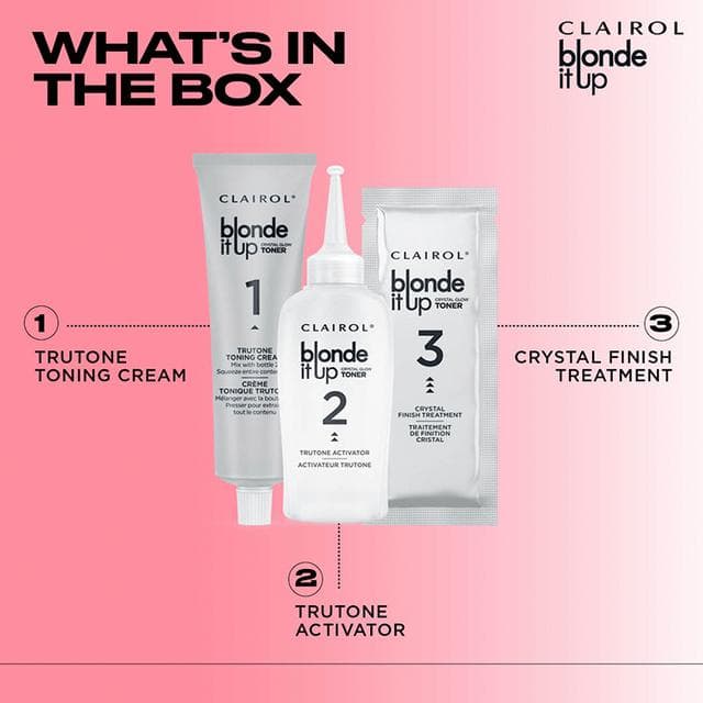 Clairol Blonde It Up Toner Kit Iridescent Emerald - gallery image 3