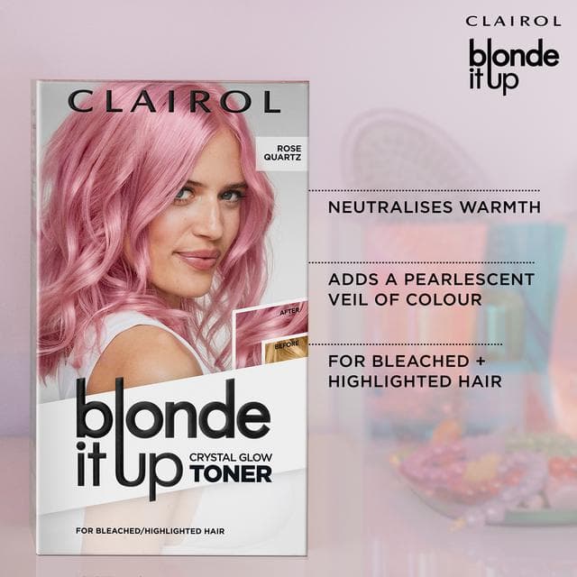 Clairol Blonde It Up Toner Kit Iridescent Emerald - gallery image 4