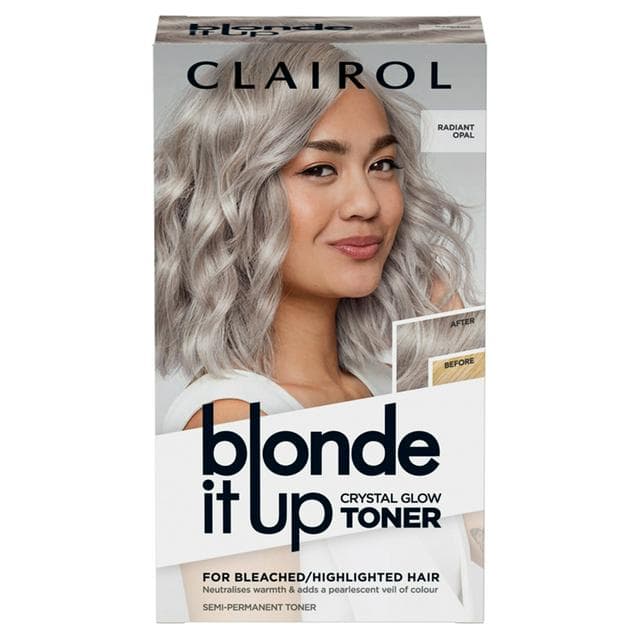 Clairol Blonde It Up Toner Kit Radiant Opal - gallery image 1