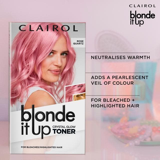 Clairol Blonde It Up Toner Kit Radiant Opal - gallery image 4