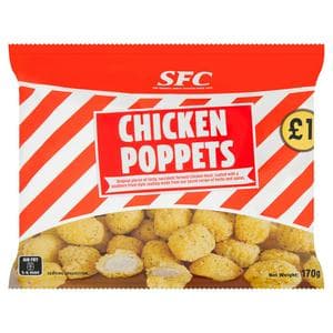 SFC The Original Chicken Poppets 170g