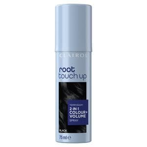 Clairol Root Touch-Up 75ml 2 in 1 Black Temporary Spray