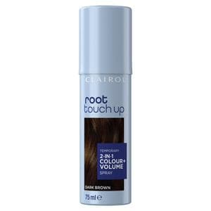 Clairol Root Touch-Up 75ml 2 in 1 Dark Brown Temporary Spray