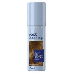 Clairol Root Touch-Up 75ml 2 in 1 Light Brown Temporary Spray