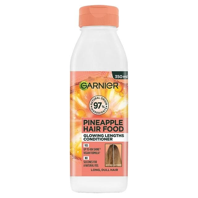 Garnier Ultimate Blends Pineapple & Alma Hair Food Conditioner for Long Dull Hair 350ml - gallery image 1