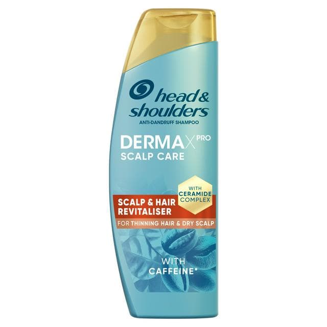 Head & Shoulders Anti Dandruff Shampoo DermaXPRO Helps Support Hair Growth Vitamin E 300ml - gallery image 1