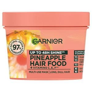 Garnier Ultimate Blends Glowing Lengths Pineapple & Amla Hair Food 3 in 1 Hair Mask Treatment 400ml