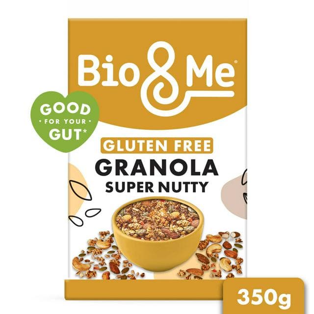 Bio & Me 350g Gluten Free Super Nutty Granola - gallery image 1