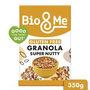 Bio & Me 350g Gluten Free Super Nutty Granola