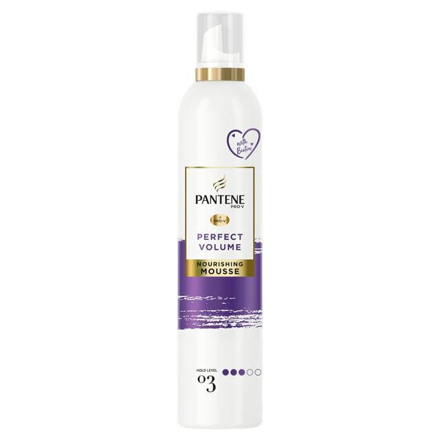 Pantene Pro-V Perfect Volume Nourishing & Heat Protection Hair Mousse With Biotin 200ml - gallery image 1