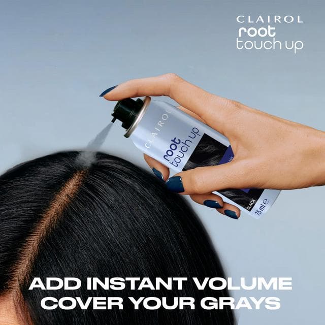 Clairol Root Touch-Up 75ml 2 in 1 Dark to Medium Blonde Temporary Spray - gallery image 6