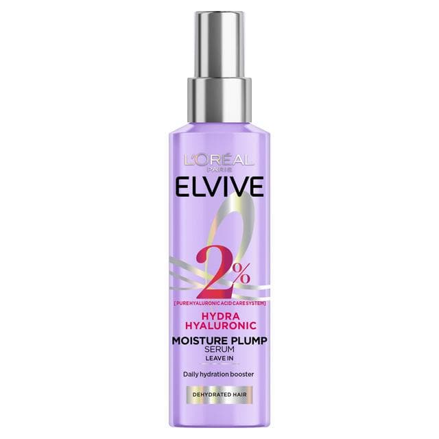 L'Oreal Elvive Hydra Hyaluronic 2% Hair Serum with Hyaluronic Acid for Dry Hair - gallery image 1