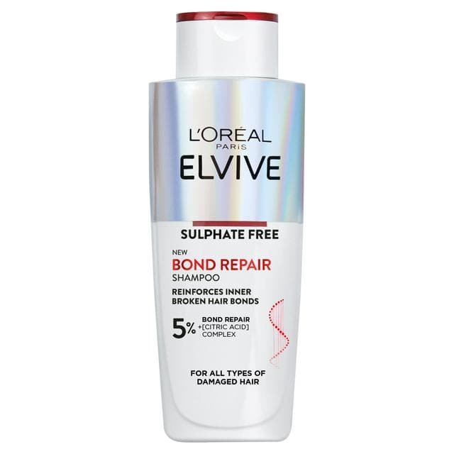 L'Oreal Paris Elvive Bond Repair Shampoo 200ml - gallery image 1