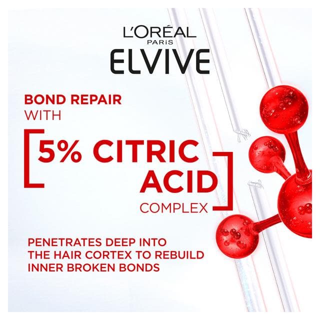 L'Oreal Paris Elvive Bond Repair Shampoo 200ml - gallery image 4