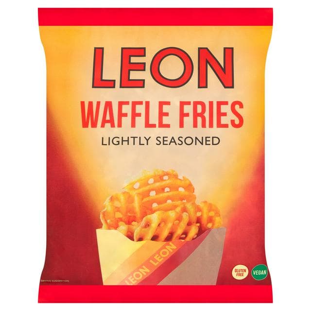 LEON Waffle Fries 550g - gallery image 1