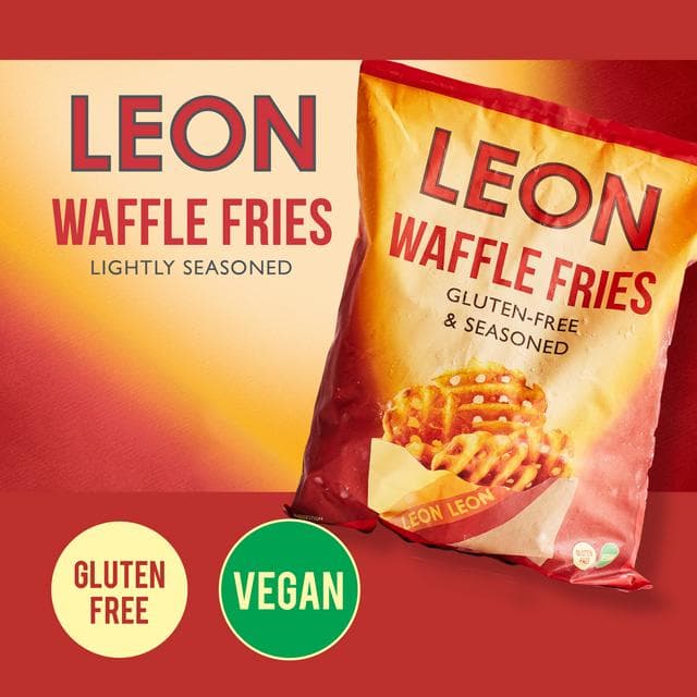 LEON Waffle Fries 550g - gallery image 2