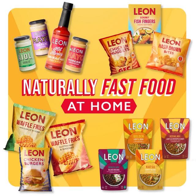 LEON Waffle Fries 550g - gallery image 4