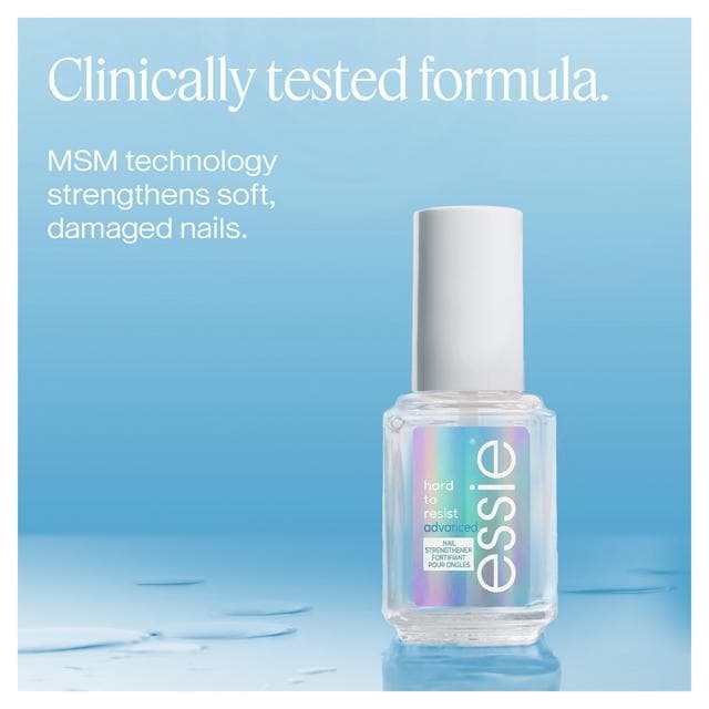 Essie Hard To Resist Advanced Clear Nail Strengthener - gallery image 5