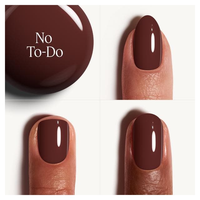 Essie Original 897 Not To Do Deep Brown Vegan Varnish Nail Polish - gallery image 3