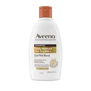 Aveeno Hydrating Oat Milk Scalp Soothing Shampoo for Dry Hair 300ml