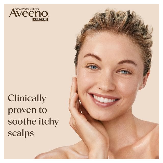 Aveeno Hydrating Scalp Soothing Conditioner for Dry Hair 300ml - gallery image 3