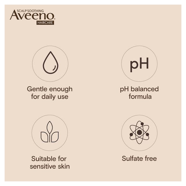 Aveeno Hydrating Scalp Soothing Conditioner for Dry Hair 300ml - gallery image 6