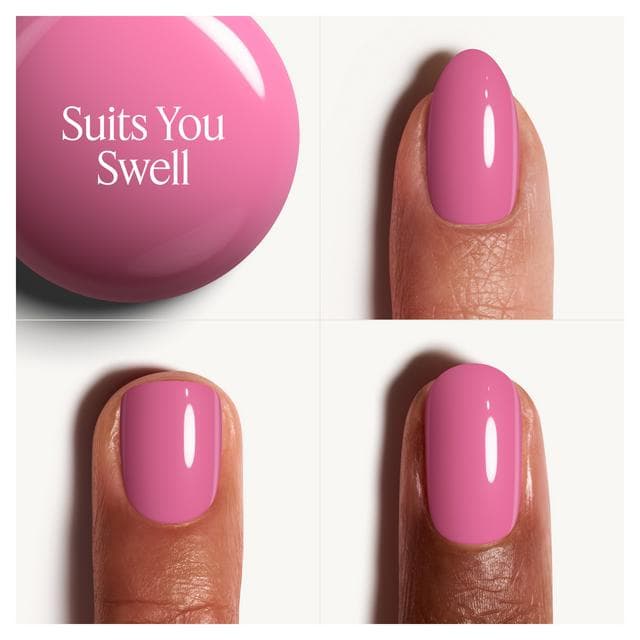 Essie 718 Suits You Swell Lilac Purple Colour Nail Polish - gallery image 3