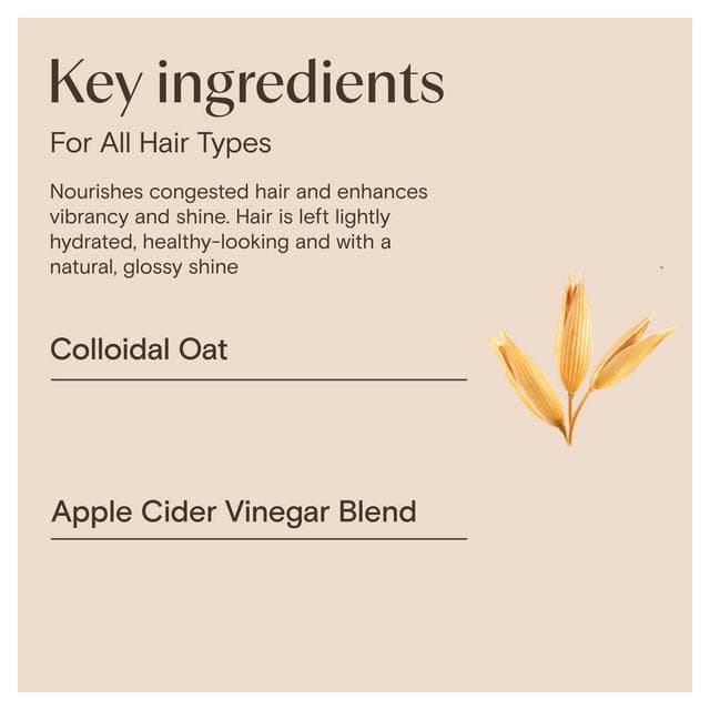 Aveeno Clarify & Shine Apple Cider Vinegar Conditioner 300ml - gallery image 4
