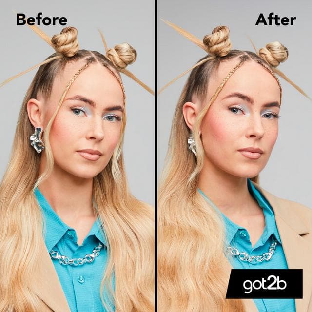 Schwarzkopf Got2b Glued Brows & Edges 2 in1 Gel x4 16ml - gallery image 5
