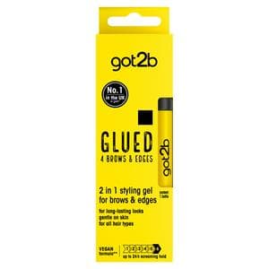 Schwarzkopf Got2b Glued Brows & Edges 2 in1 Gel x4 16ml
