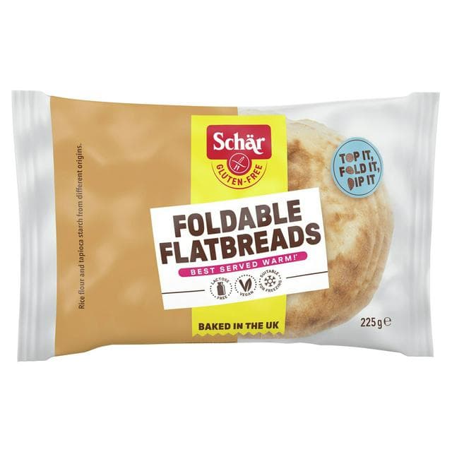 Schär Gluten Free Foldable Flatbreads 225g - gallery image 1