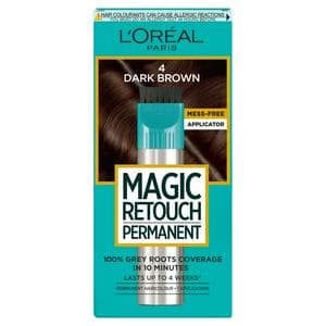 L'Oréal Magic Retouch Permanent Root Concealer Dark Brown