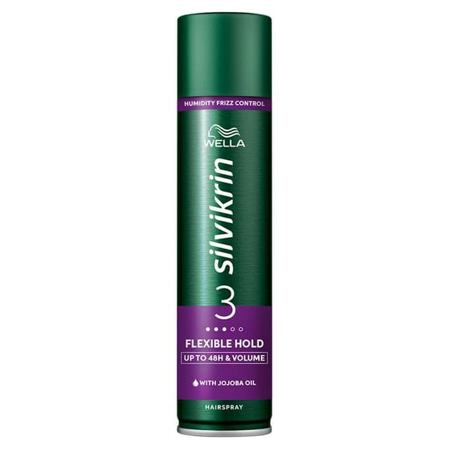Wella Silvikrin Flexible Hold Hairspray 400ml - gallery image 1