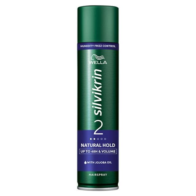 Wella Silvikrin Natural Hold Hairspray 250ml - gallery image 1