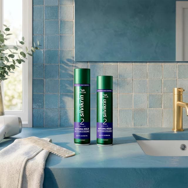 Wella Silvikrin Natural Hold Hairspray 250ml - gallery image 5