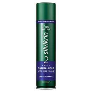 Wella Silvikrin Natural Hold Hairspray 250ml