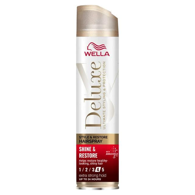 Wella Deluxe 250ml Shine & Repair Hairspray - gallery image 1