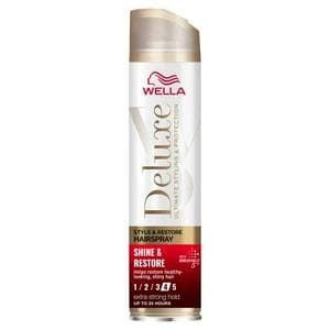 Wella Deluxe 250ml Shine & Repair Hairspray