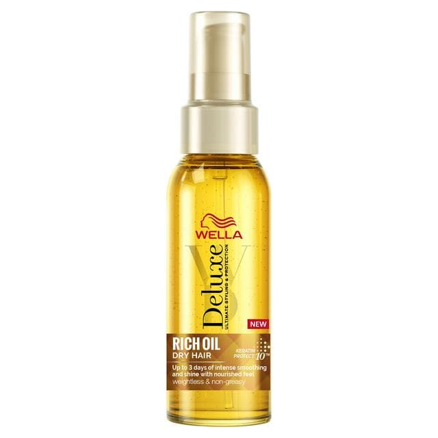 Wella Deluxe Rich Oil Dry Hair 100ml - gallery image 1