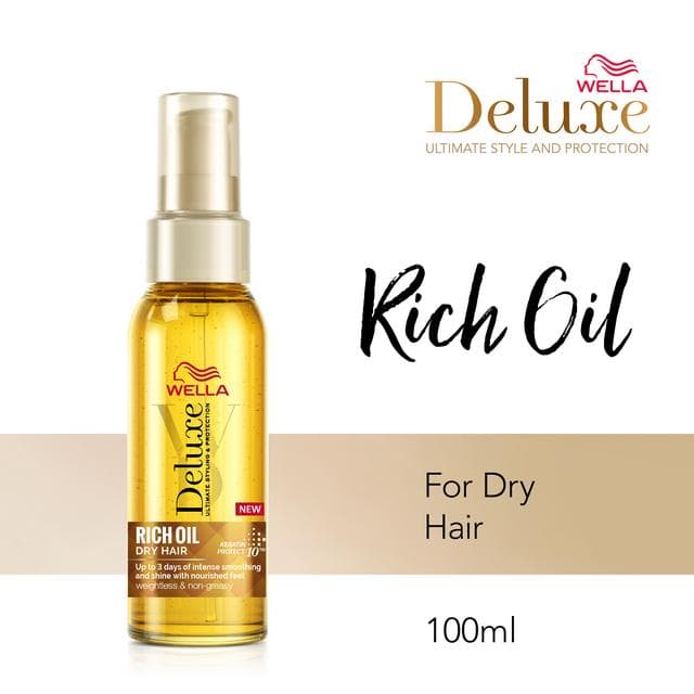 Wella Deluxe Rich Oil Dry Hair 100ml - gallery image 3