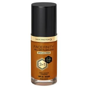 Max Factor All Day Flawless 100 Cocoa Foundation 30ml