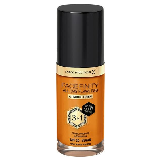 Max Factor All Day Flawless 85 Caramel Foundation 30ml - gallery image 1